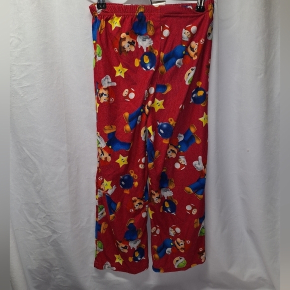 Super Mario two-piece night suit size 10 - Picture 5 of 7